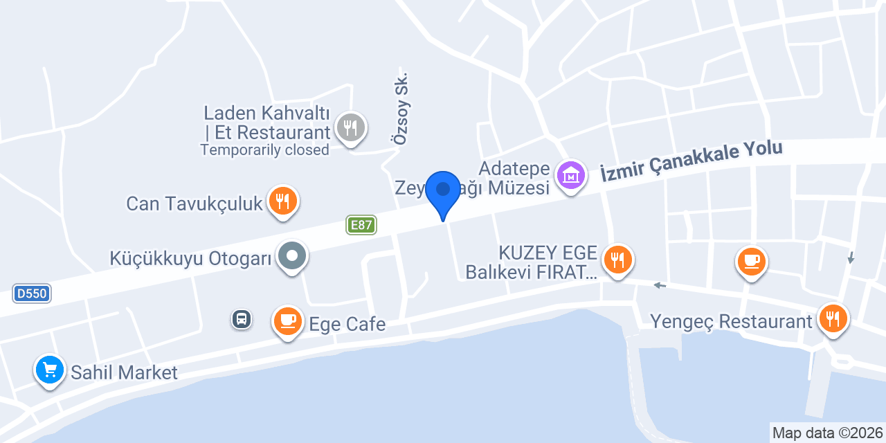 Ege Lezzet konumu