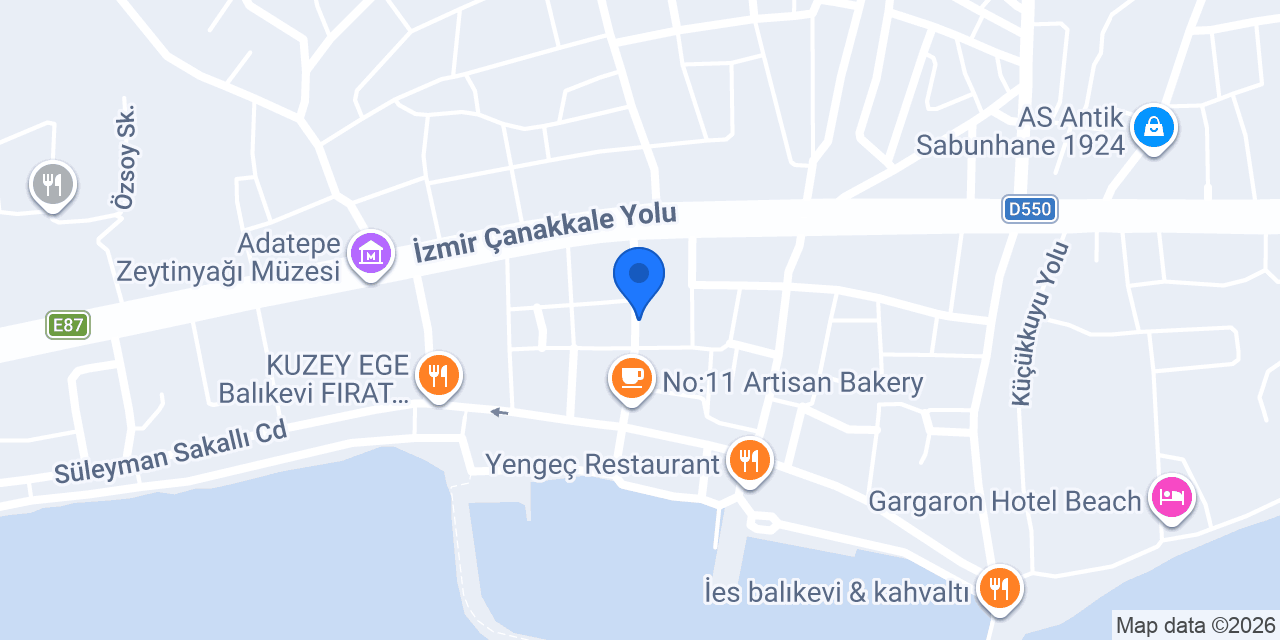 Viktorya Erkek Kuaförü konumu