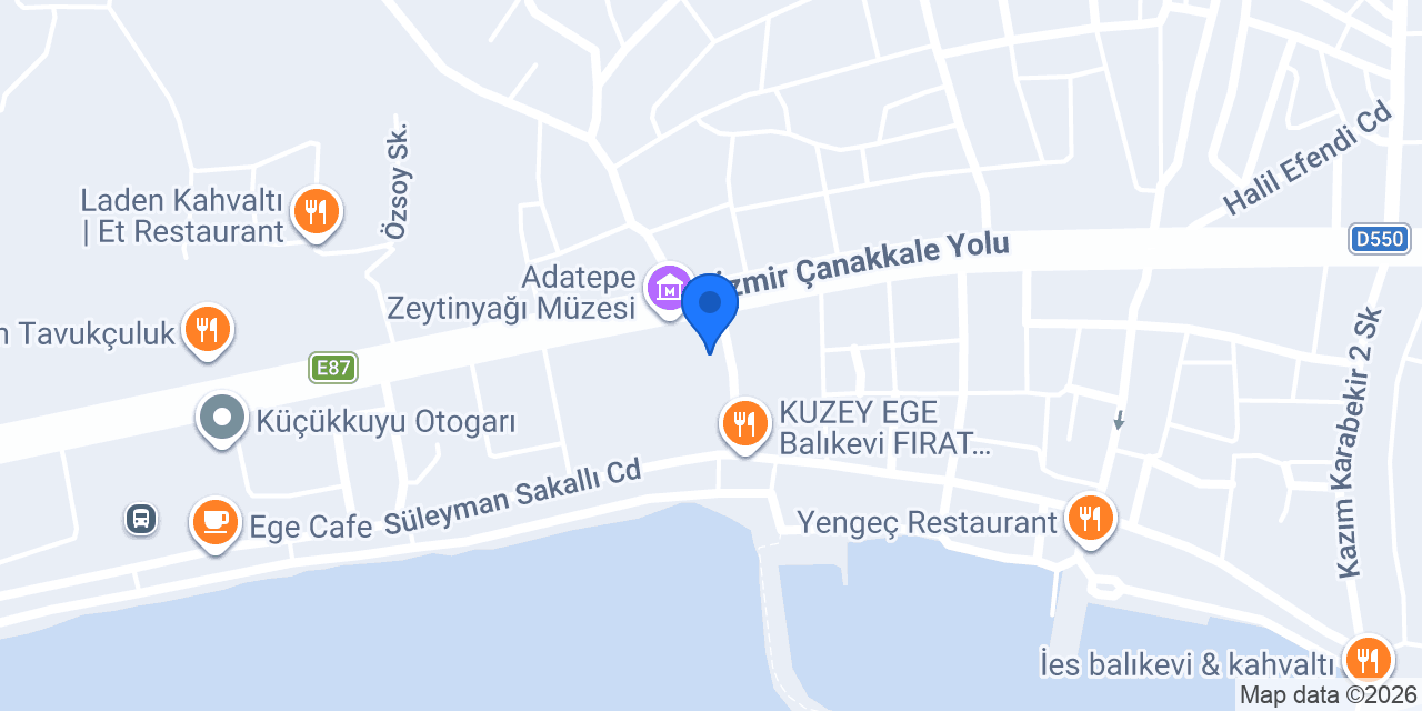 Kocaman Çiçekçilik konumu