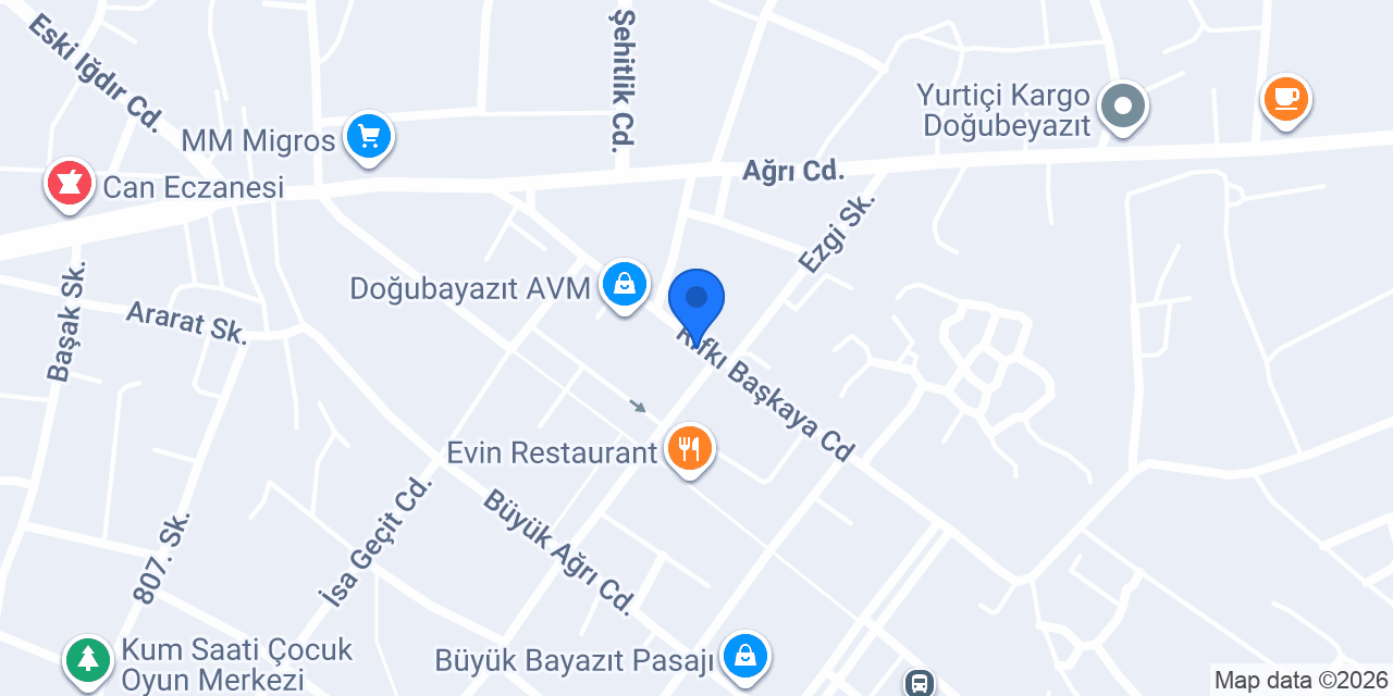 FIRINCI`M konumu