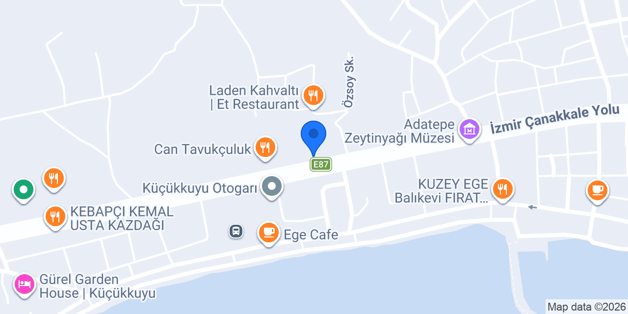 Bi dal Organic Tarım Ürünleri konumu