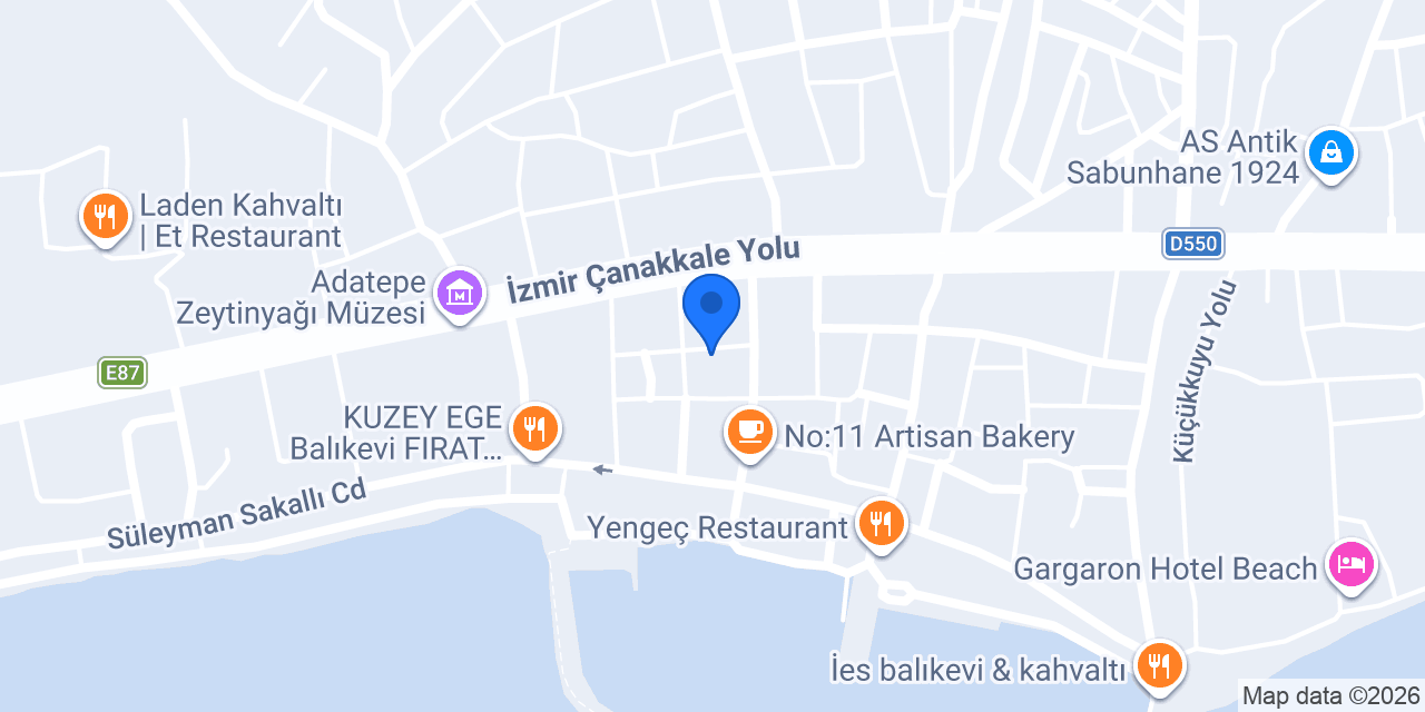 Yaren Eczanesi konumu