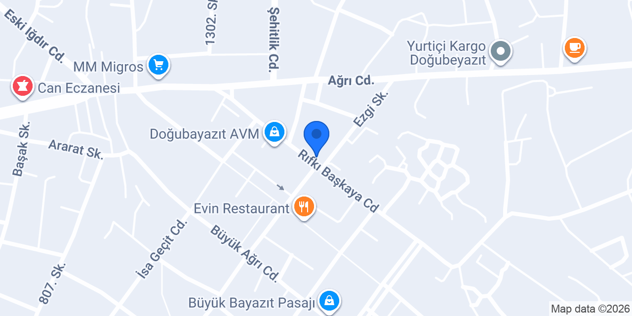 Ahmede Hani Lisesi konumu