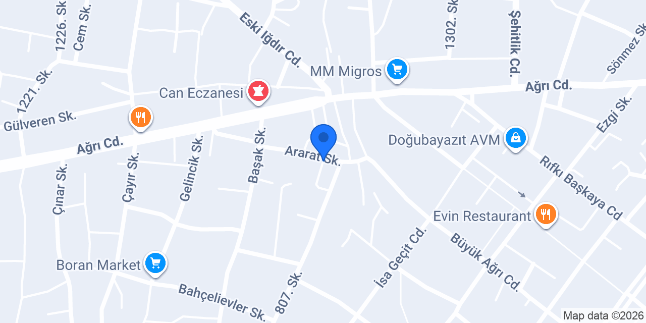 Has Çiçek Dünyasi konumu