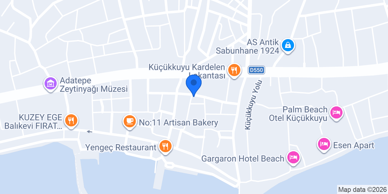 Nil Eczanesi konumu