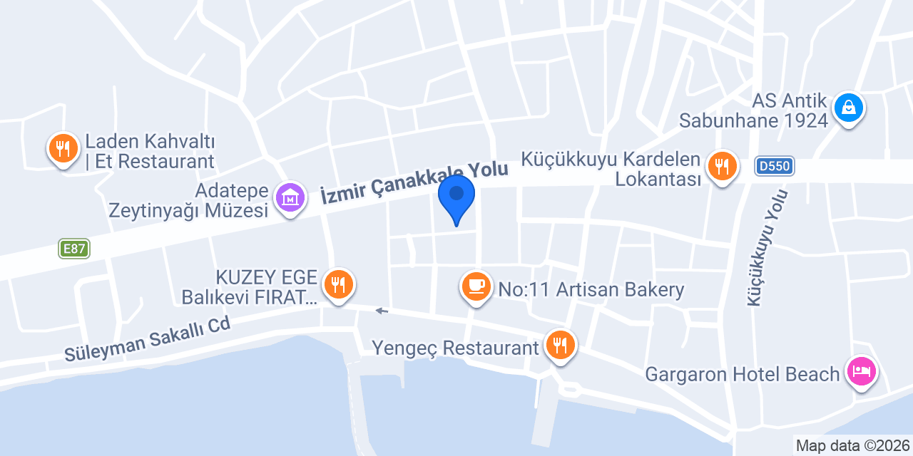Küçükkuyu Armel Elektrik konumu