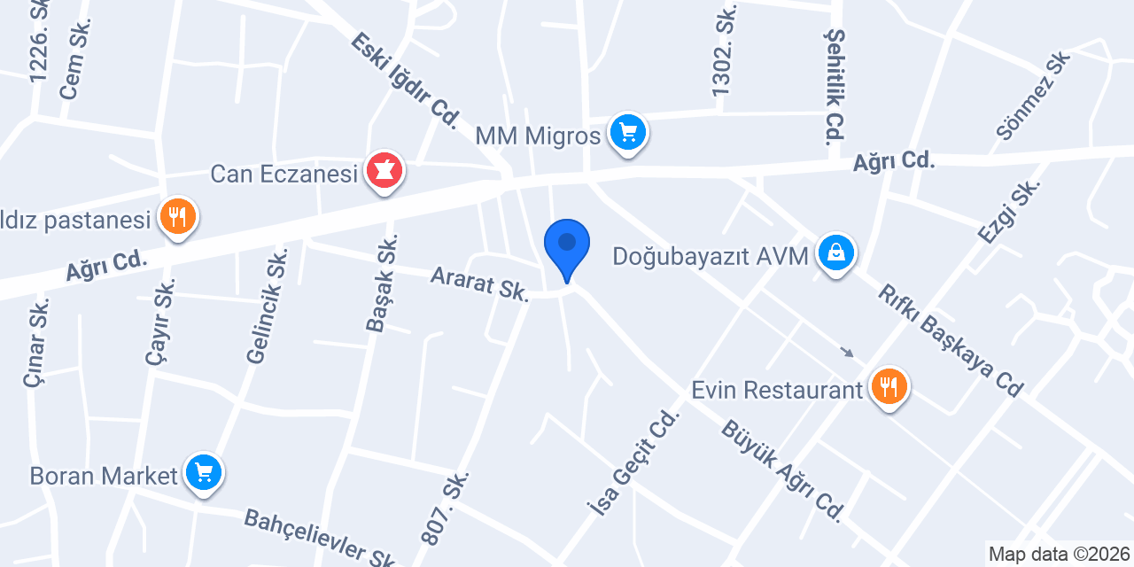 Vensa Mühendislik Danışmanlık konumu