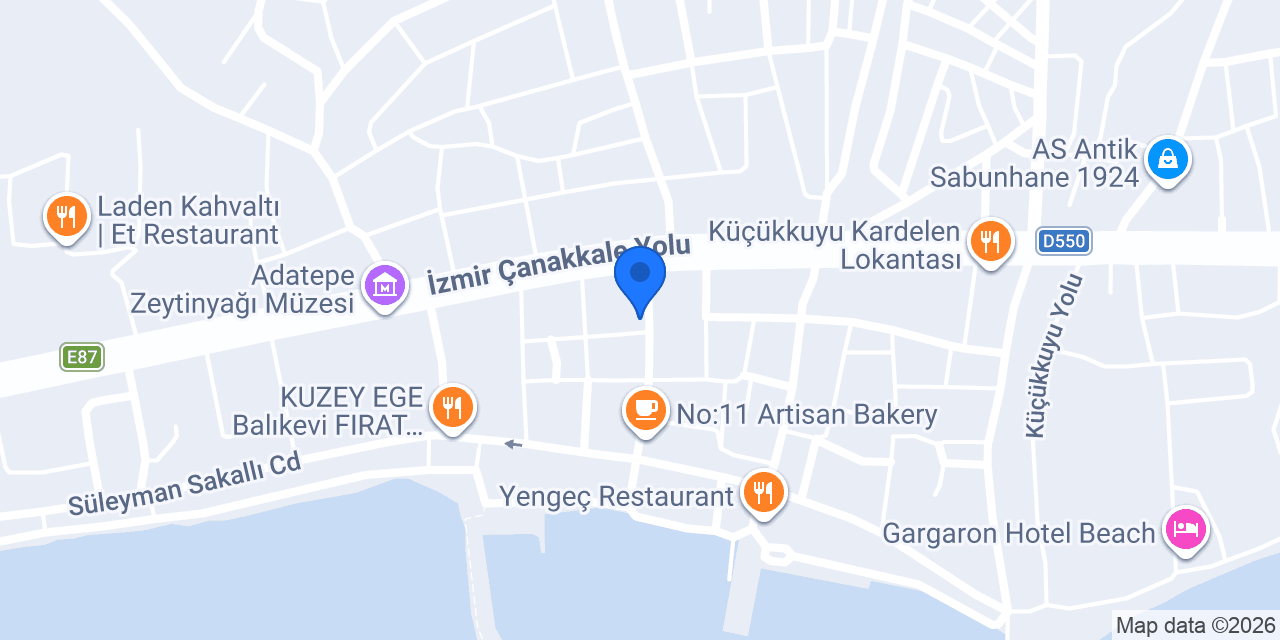 Çiçek _sen konumu