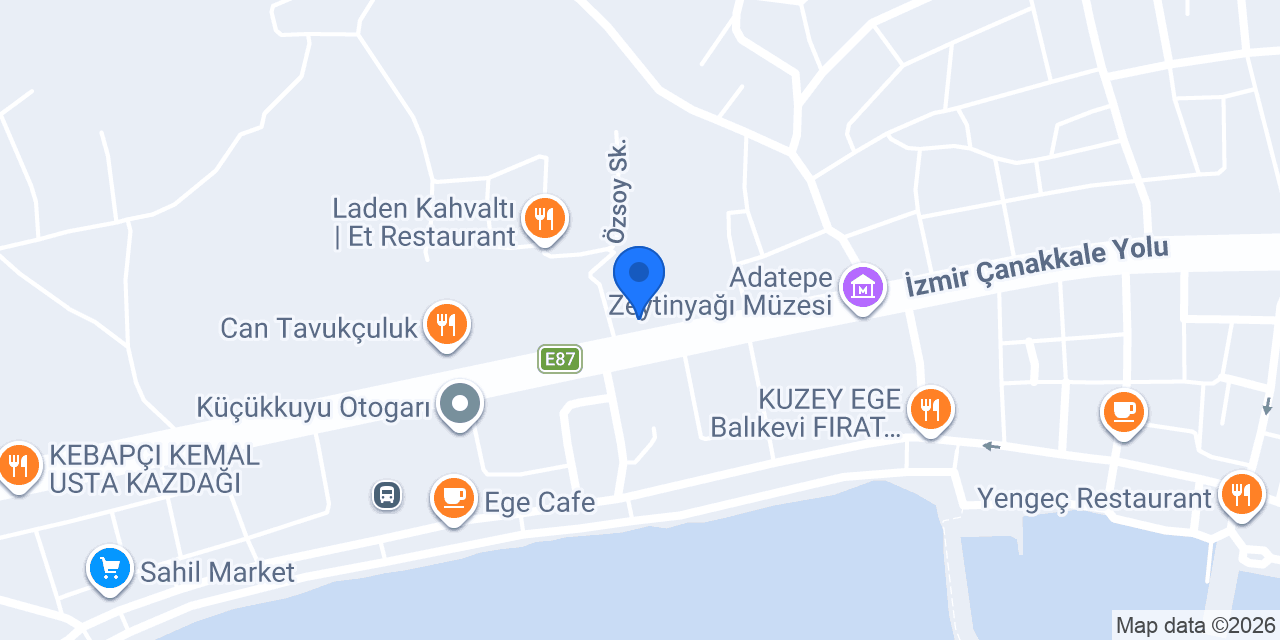 Zafer Çınar Mobilya konumu