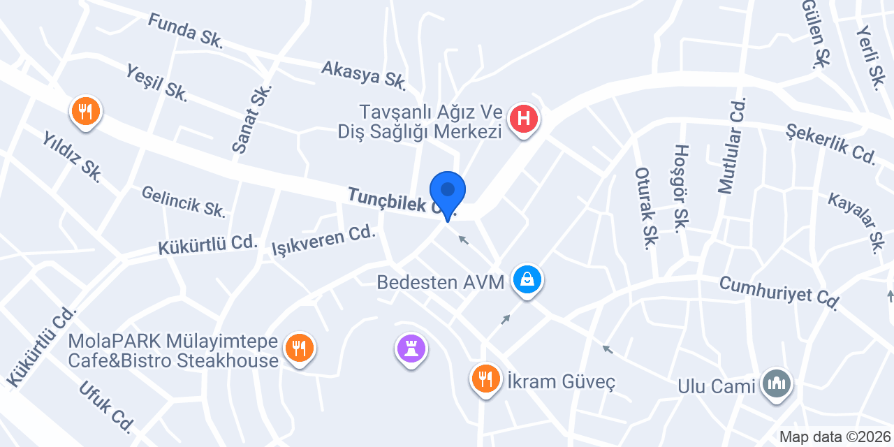 Uğrak Döner konumu