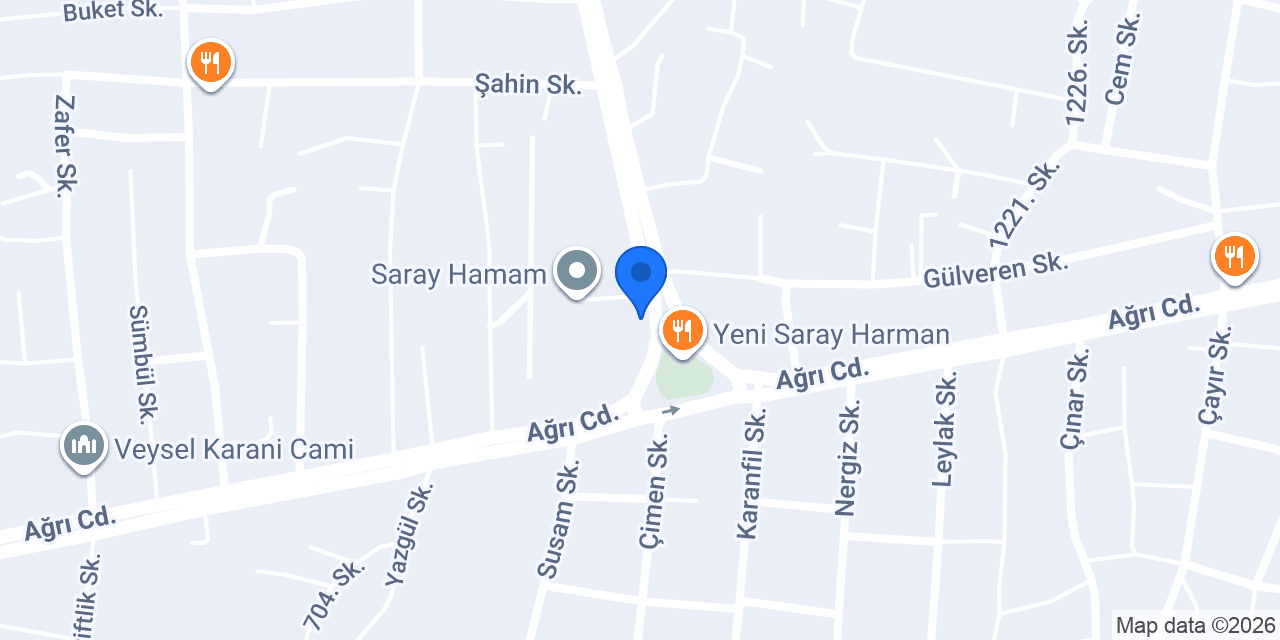 Ararat Rent A Car konumu