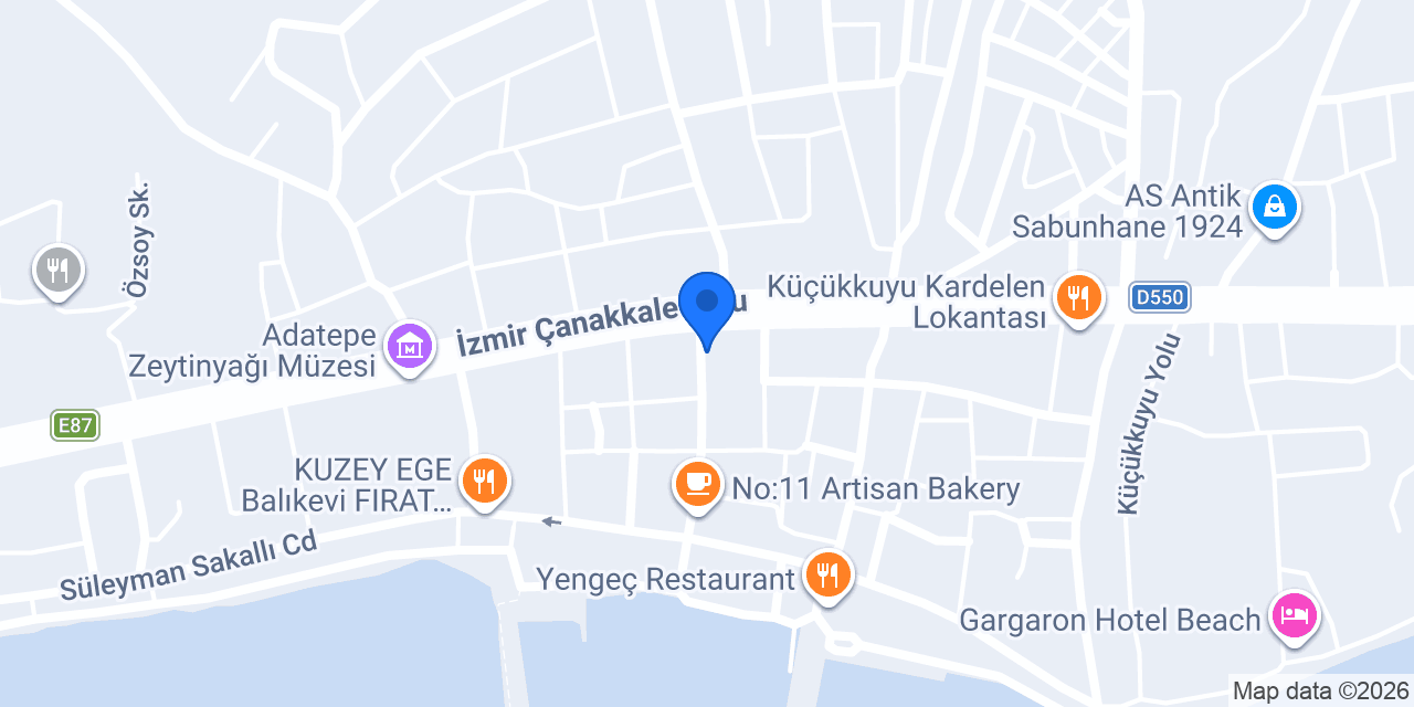 DYRAN CAFE konumu