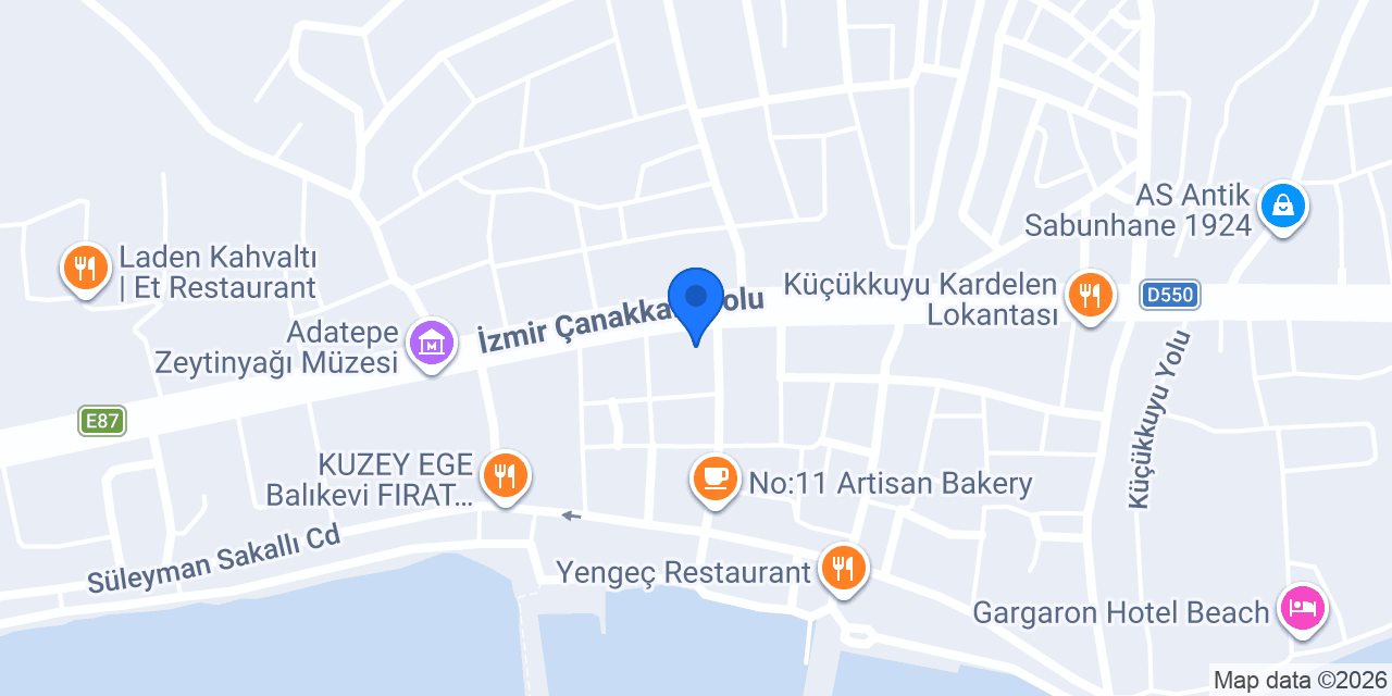 Canıtez Mimarlık konumu