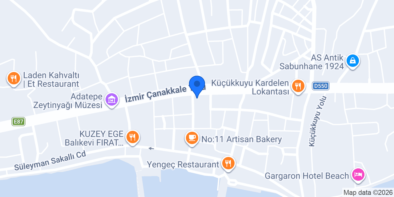 Yüksel Ajans Küçükkuyu konumu