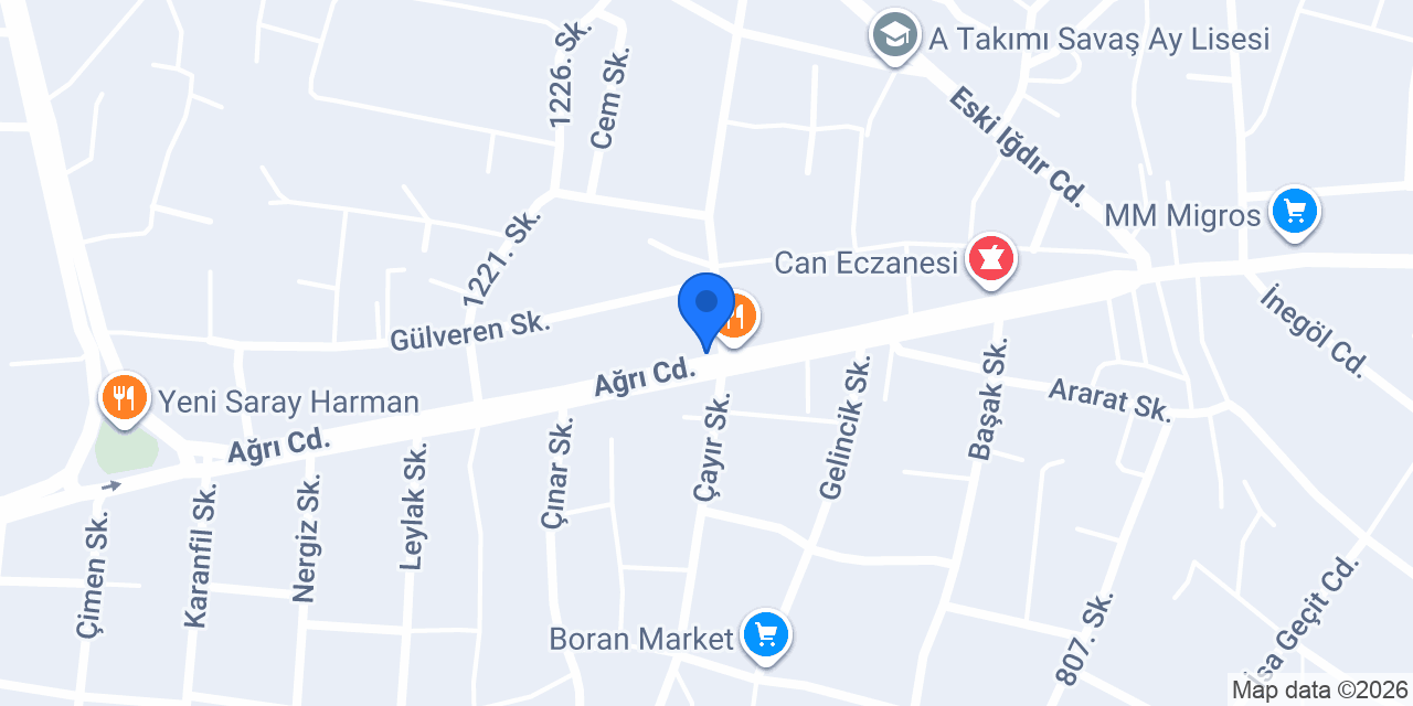 Dursun Ticaret konumu