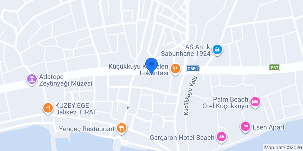 Afra Veteriner Kliniği konumu