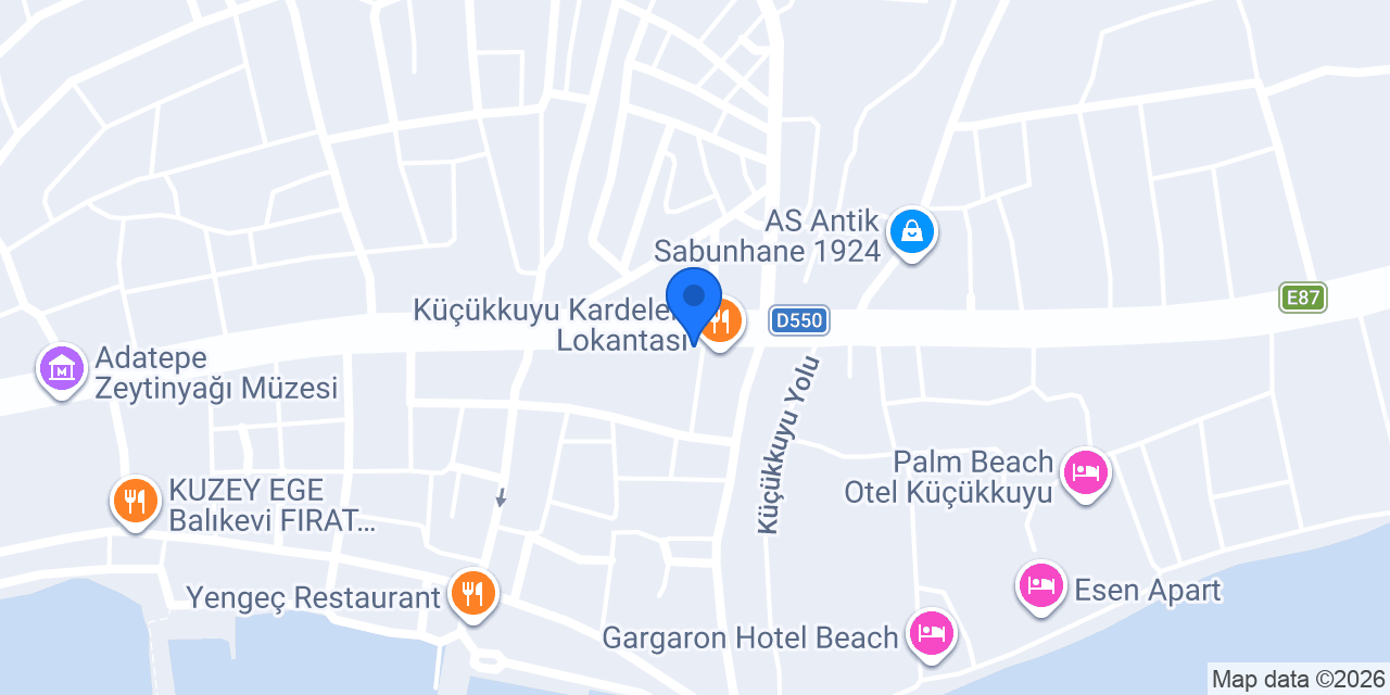 Karagül Pastane & Cafe konumu