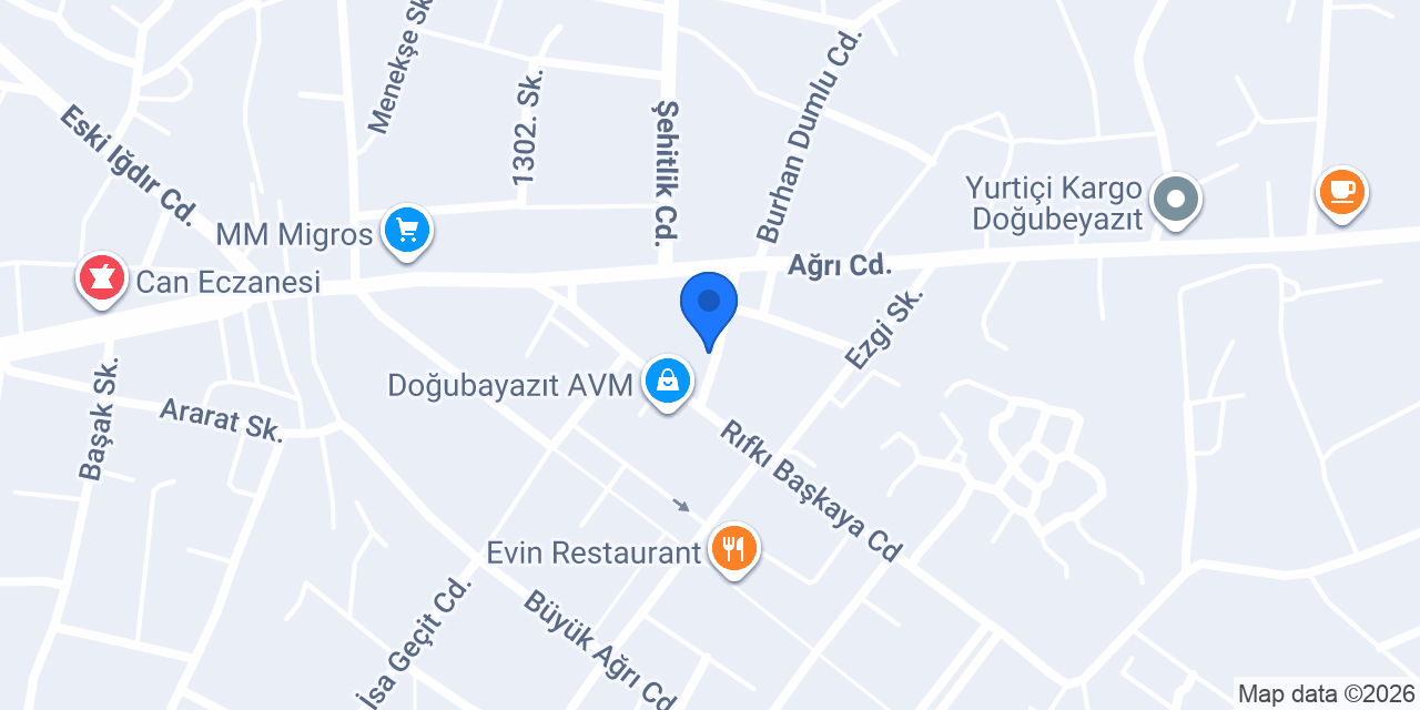 Dağlar kasap konumu