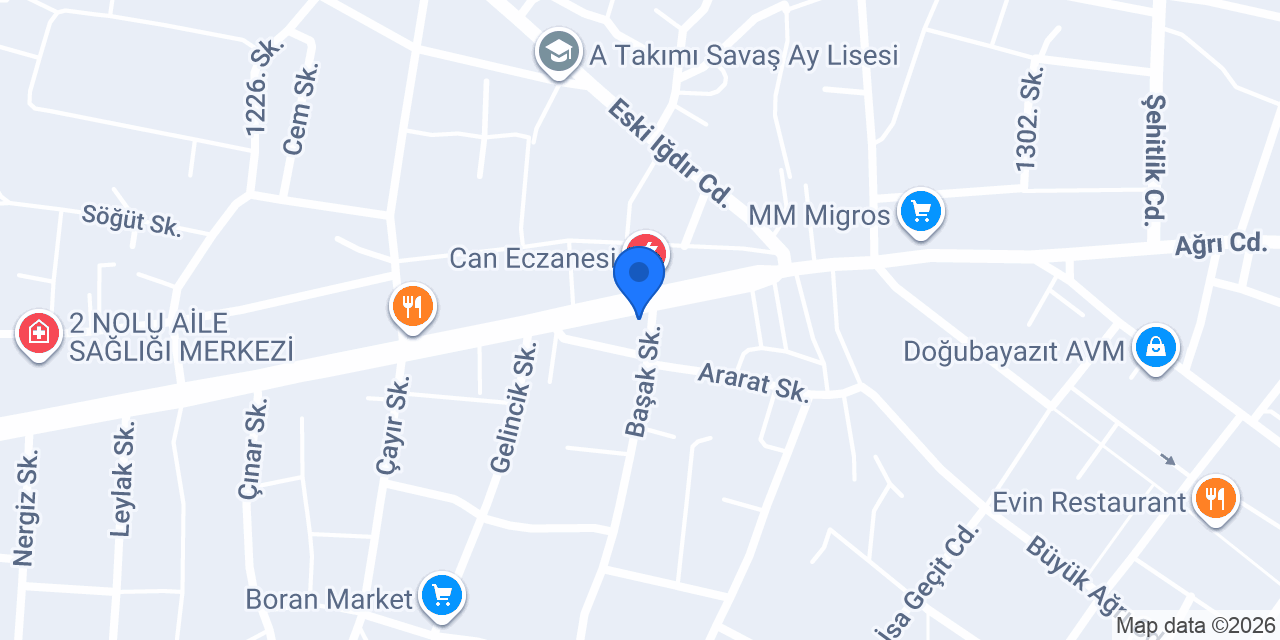 ELİT MOBİLYA konumu