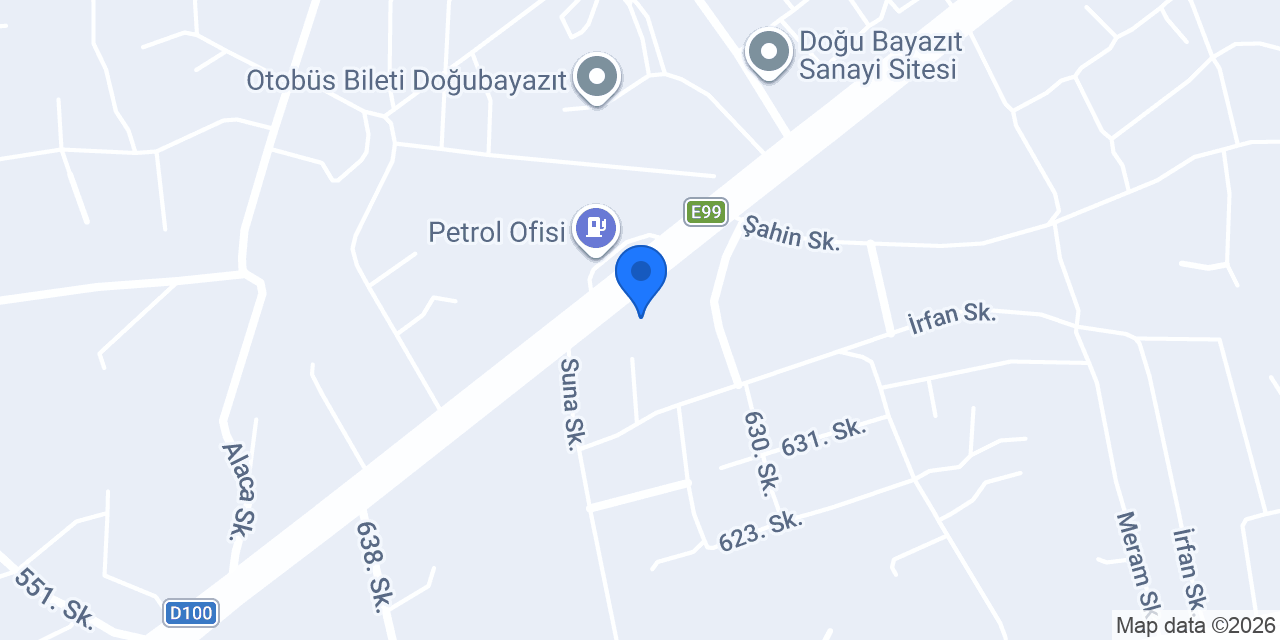 Özdoğan oto lastik servisi konumu