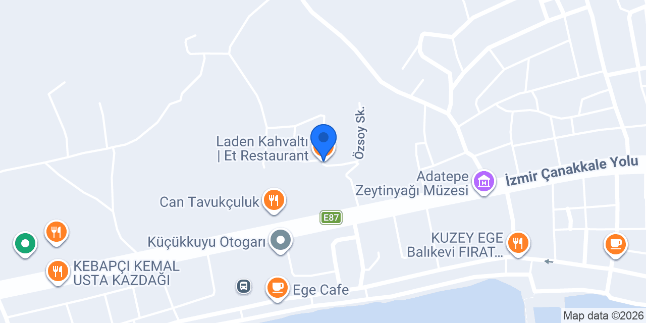 Laden Kahvaltı | Et Restaurant konumu