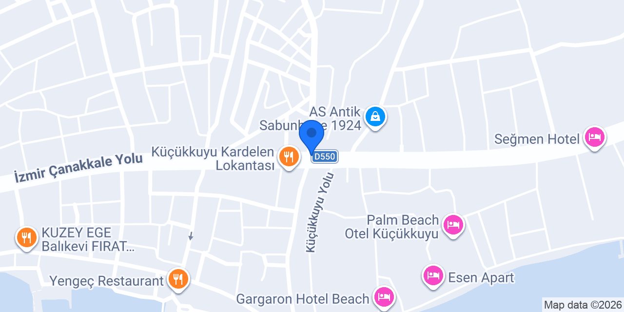 Körfez Usta konumu