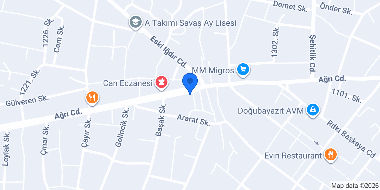Yeni Güven Restorant konumu