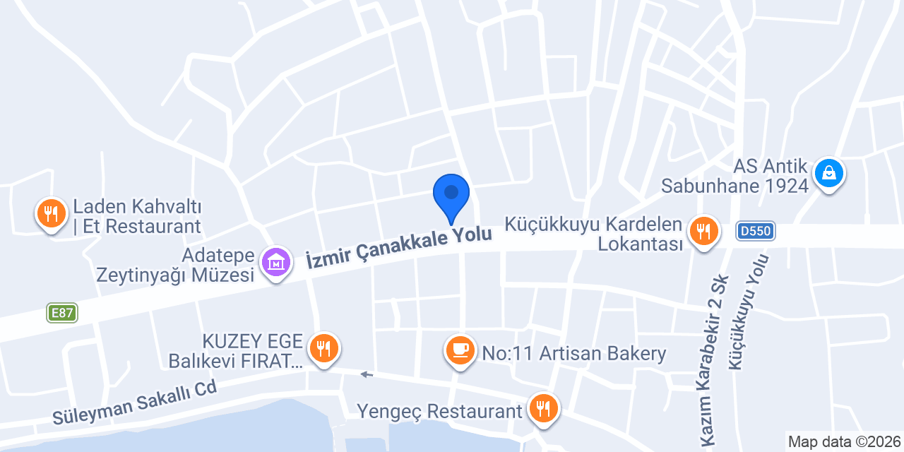 Güneş Bayan Kuaförü konumu