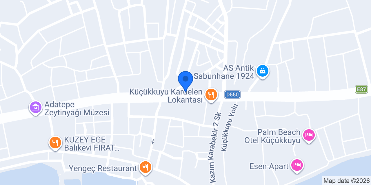 Selda Börek Salonu konumu