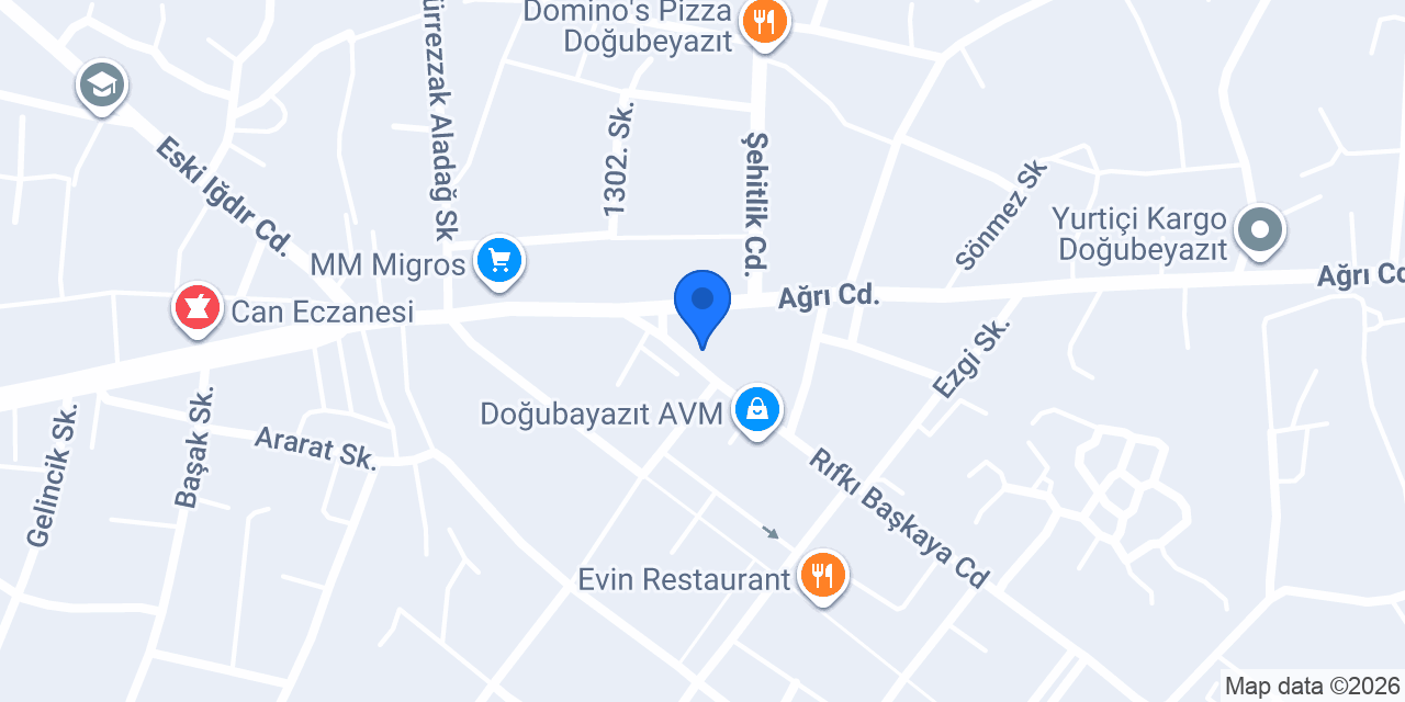 Hacettepe Eczanesi konumu