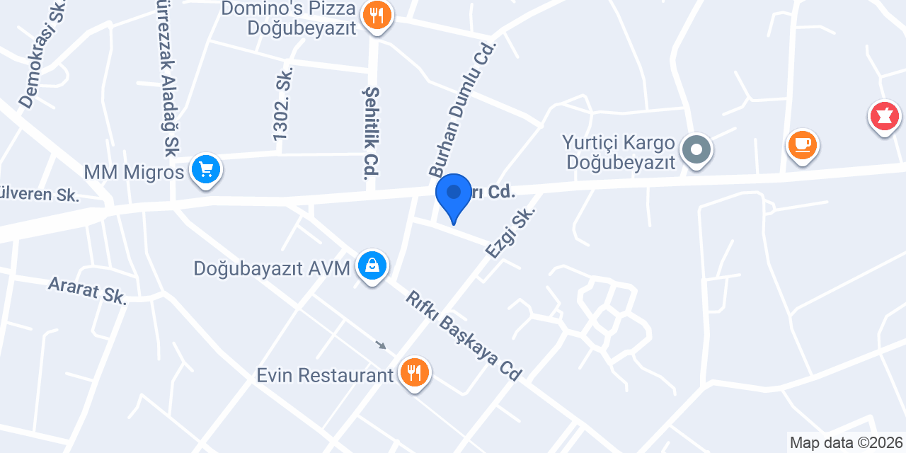 Nuhun Gemisi Anaokulu konumu