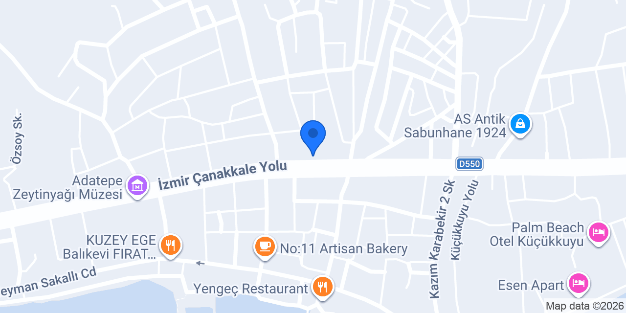 Nevada Avm Küçükkuyu konumu
