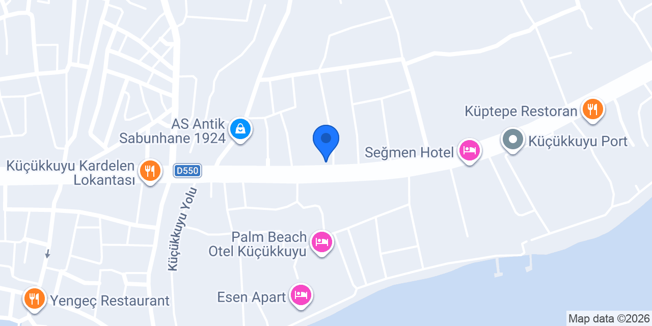 Konya Pide Salonu konumu