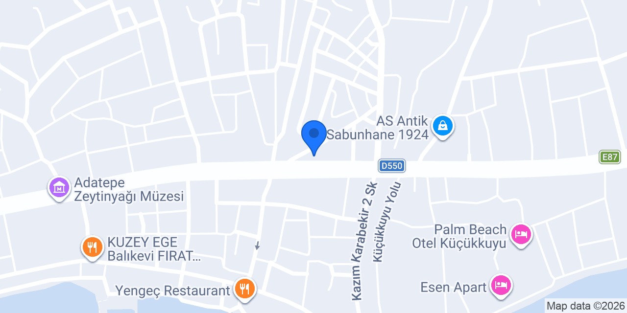 TIKIRINDA KOKOREÇ konumu