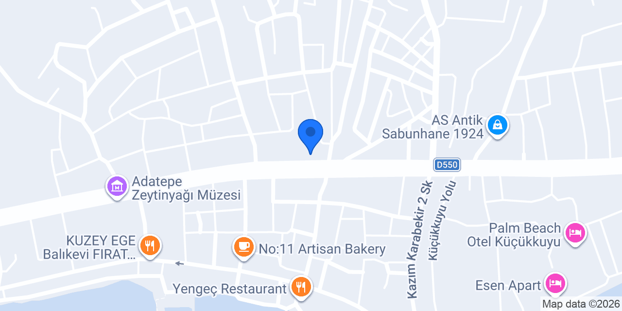 Fikret Gürel Yapı Malzemeleri konumu