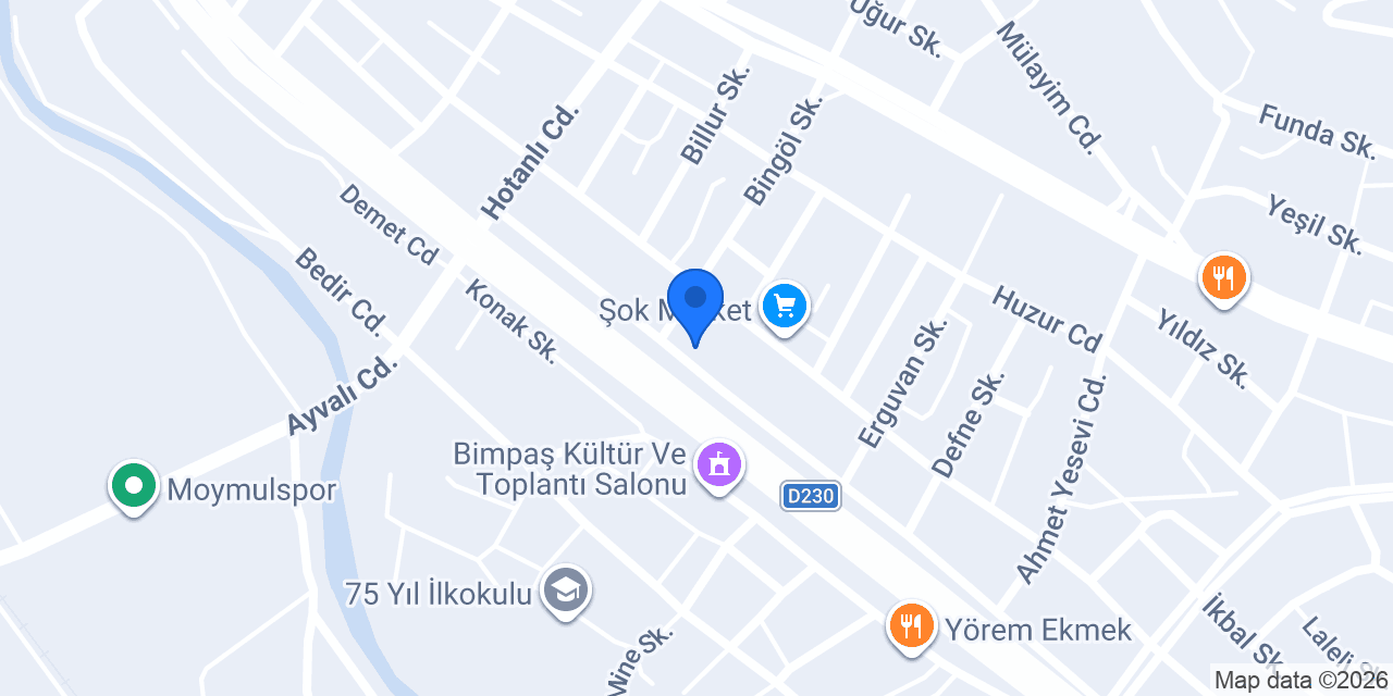 İkra Tekstil konumu
