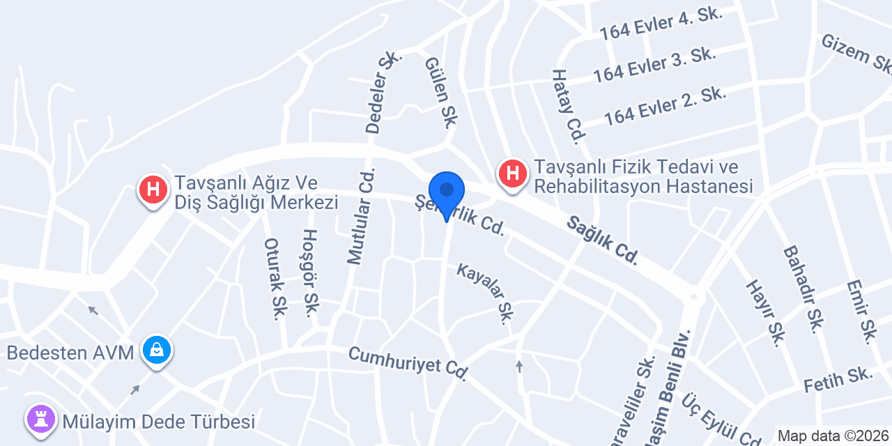 Erdemir Pide Fırını konumu