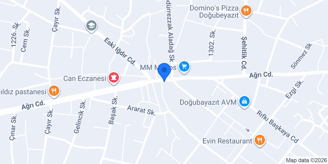 NEFES ECZANESİ konumu