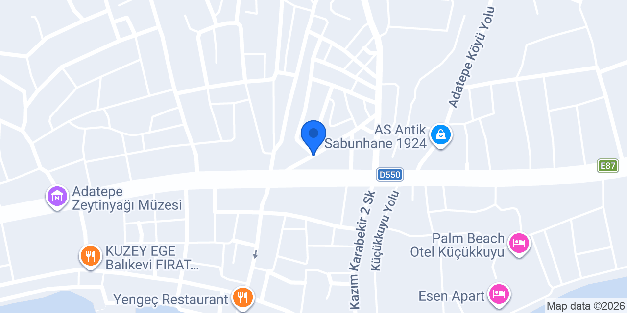 Yavaş TEKEL konumu