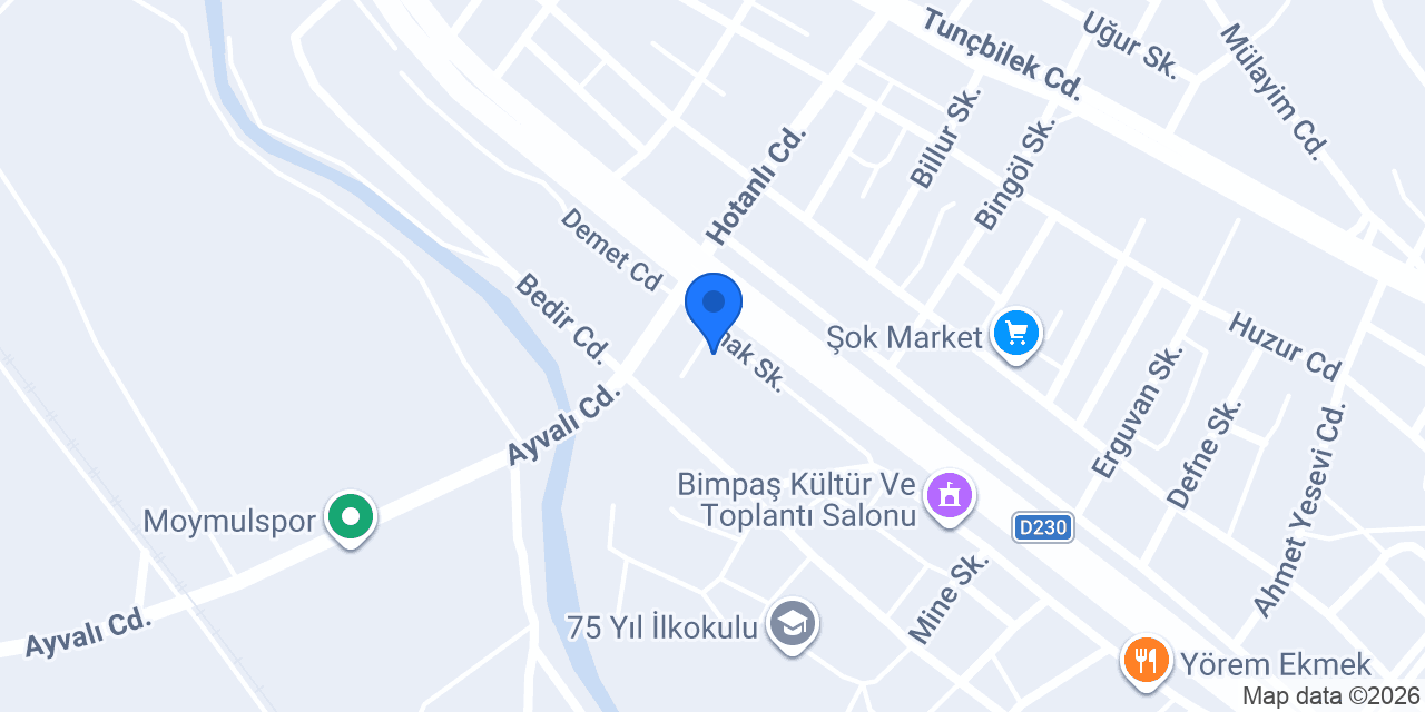 Egekent Sitesi konumu
