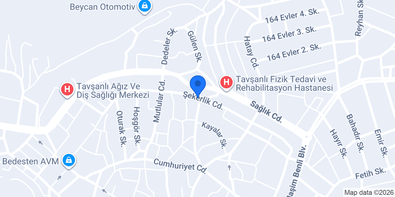 Erce Tekstil konumu