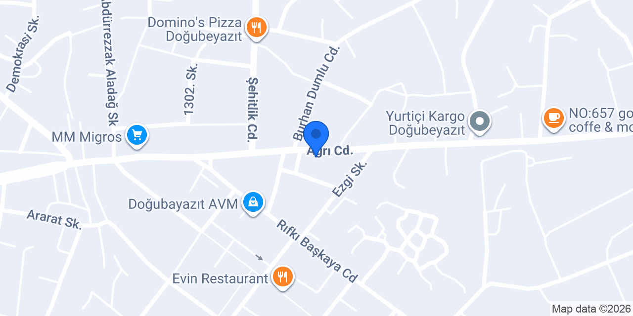 DOĞA ECZANESİ konumu