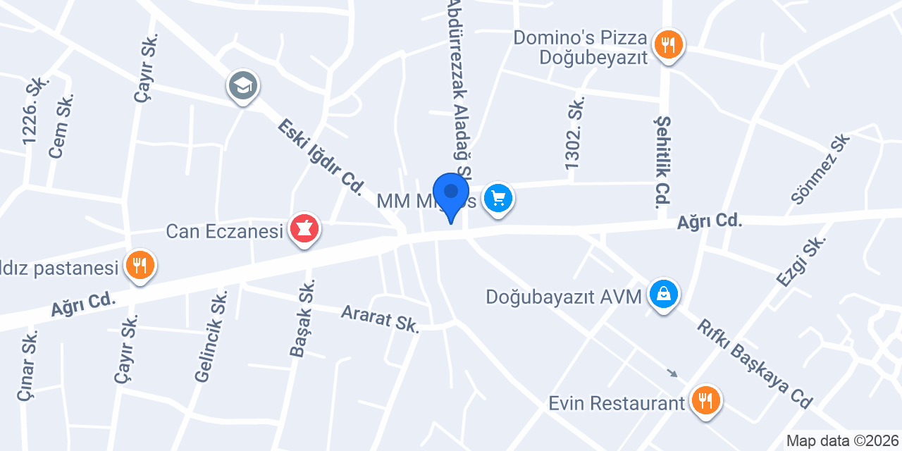 Mucize Fizyoterapi & Pilates Studio konumu