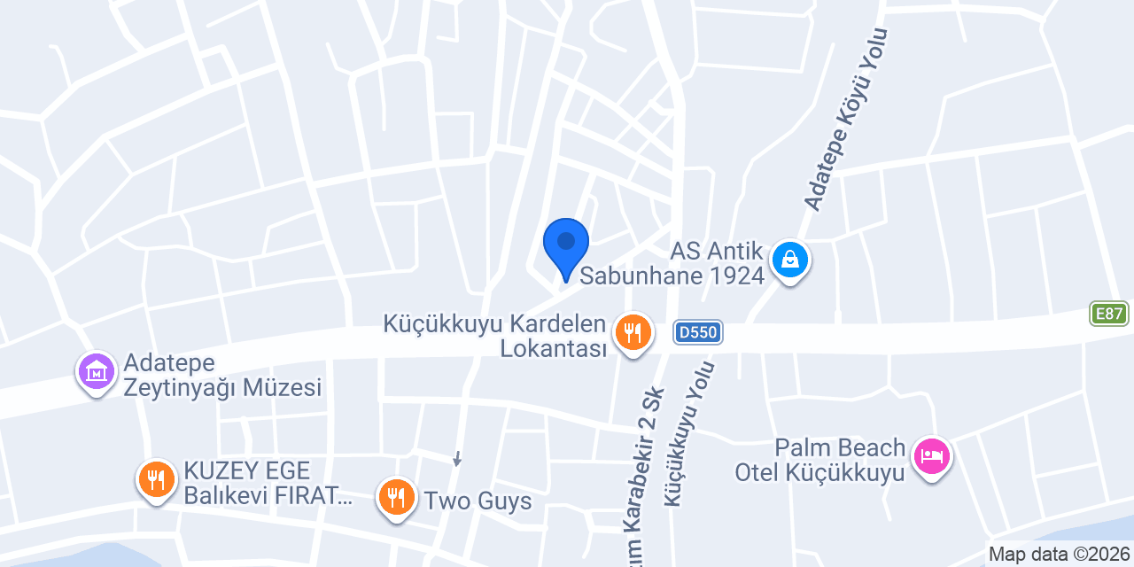 USTA SOFRASI konumu