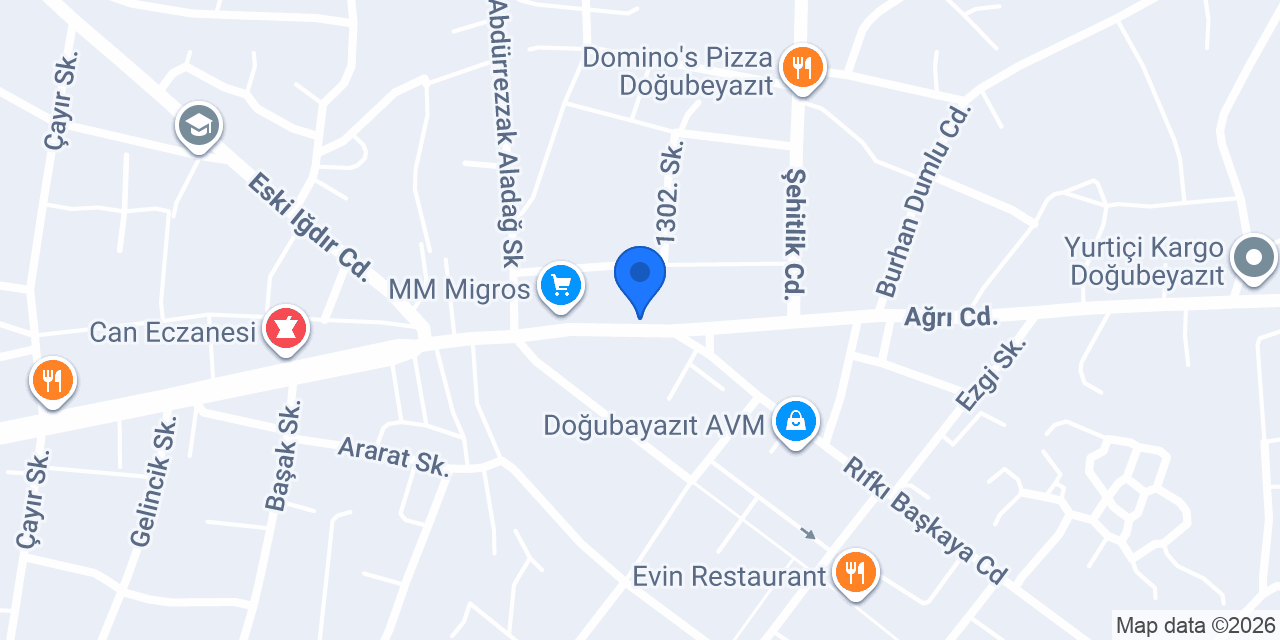 Deniz veteriner kliniği konumu