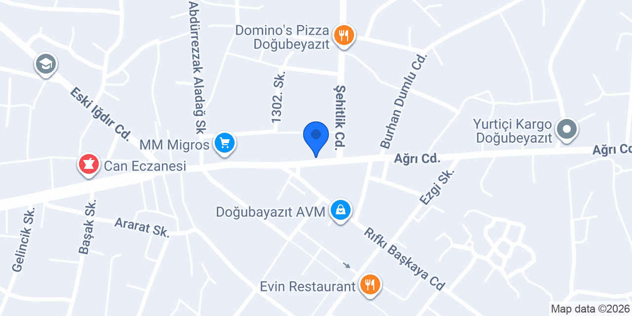 İŞLER KİTABEVİ DOĞUBAYAZIT ŞUBE konumu
