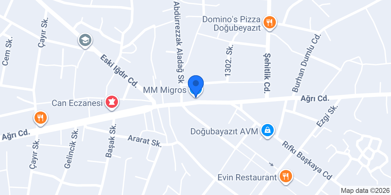 MM Migros konumu