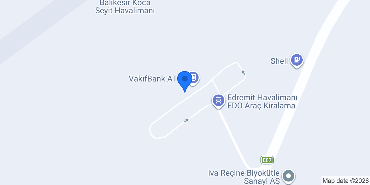 MEK RENT A CAR konumu