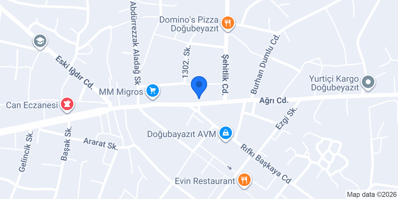 Güneş Eczanesi konumu