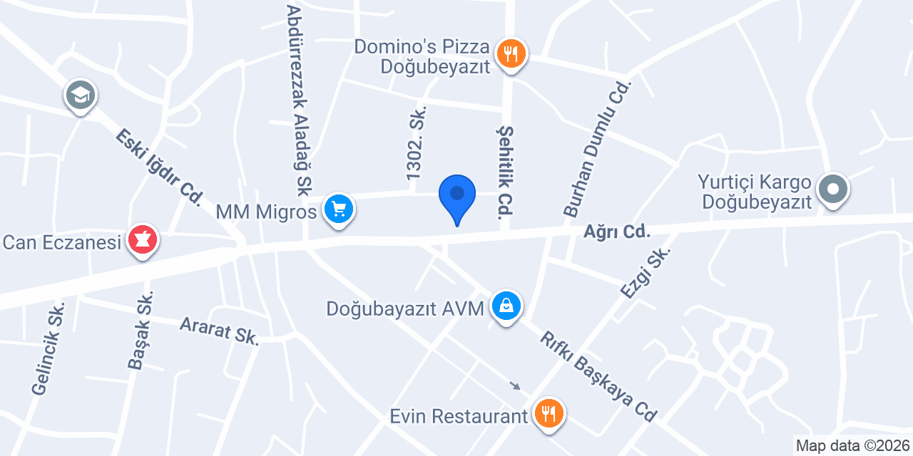 Dolunay Pharmacy konumu